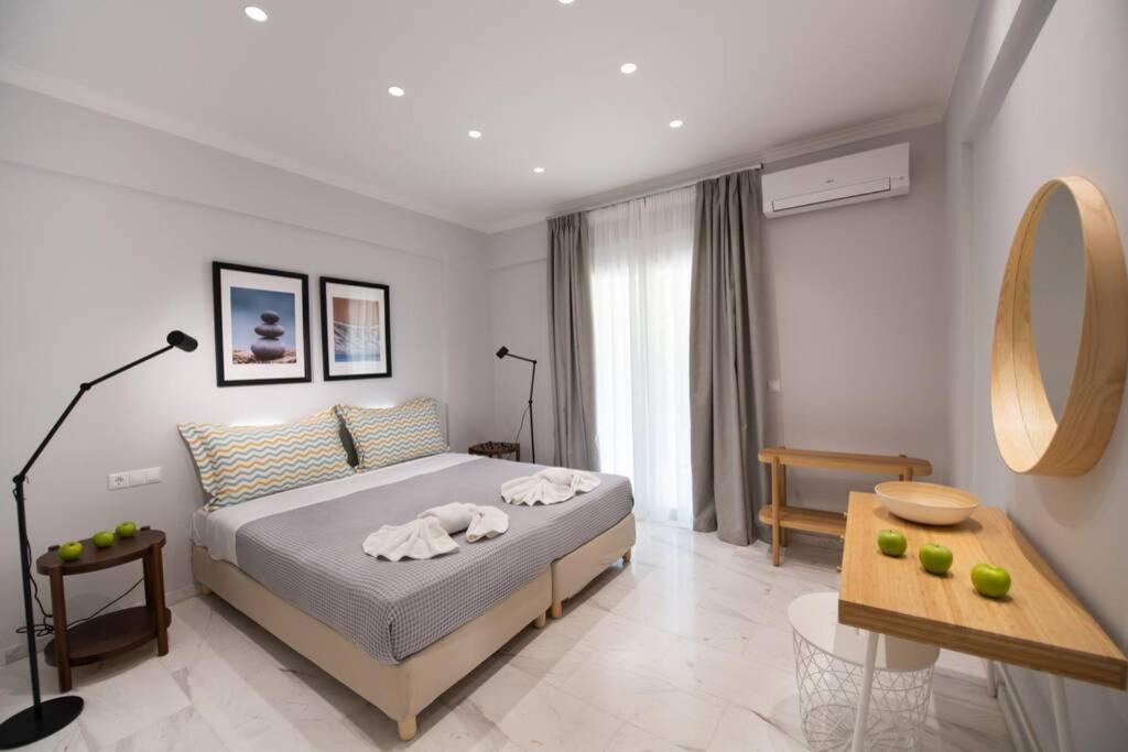 2Br House In Nikiana With Stunning Sea View Apartment Ngoại thất bức ảnh