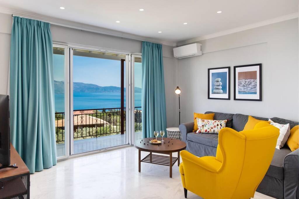 2Br House In Nikiana With Stunning Sea View Apartment Ngoại thất bức ảnh