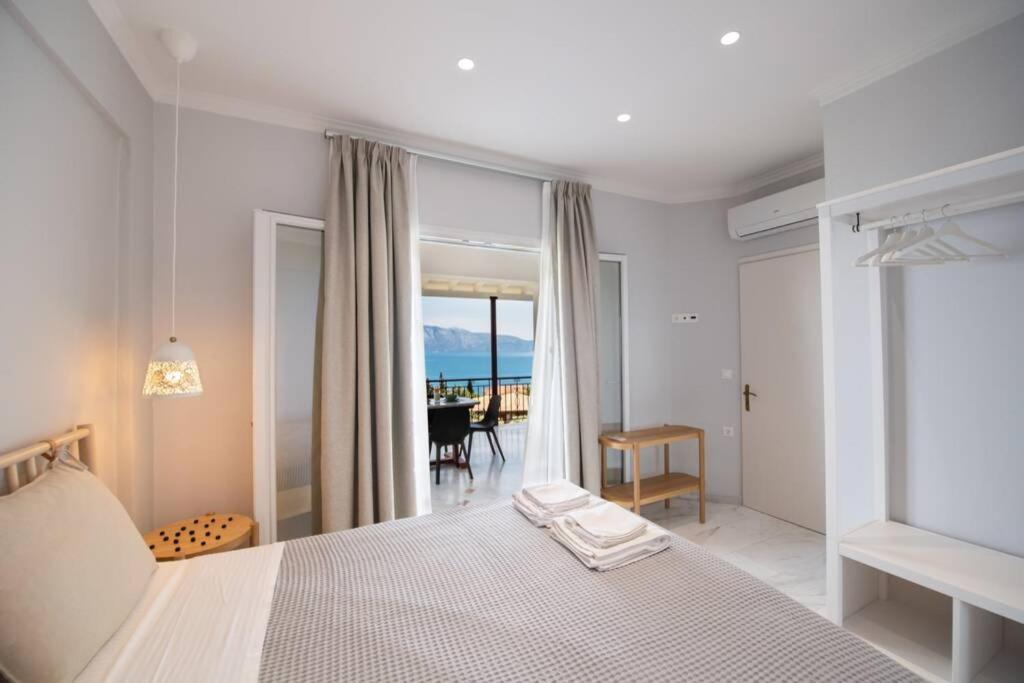 2Br House In Nikiana With Stunning Sea View Apartment Ngoại thất bức ảnh