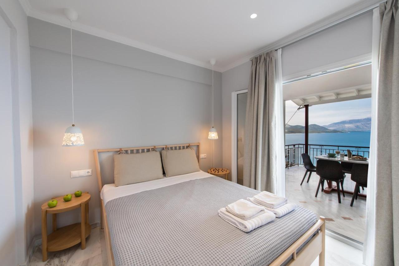 2Br House In Nikiana With Stunning Sea View Apartment Ngoại thất bức ảnh
